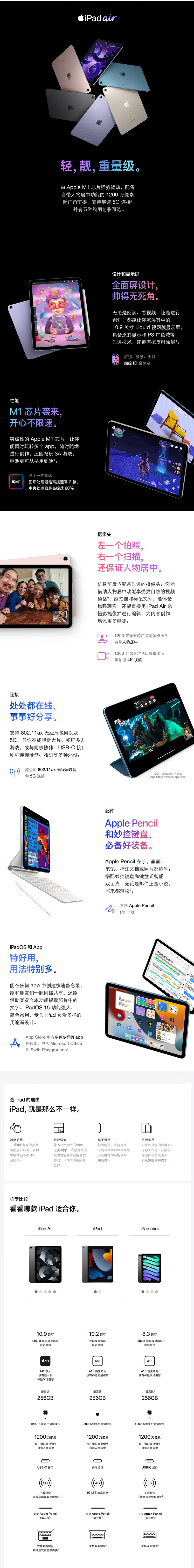 FireShot Capture 265 - 【AppleiPad Air（第五代）】Apple iPad Air 10.9英寸平板电脑 2022年款(256G WLAN版_M1芯片L_ - item.jd.com.png